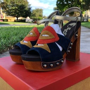 Floggs Heels size 6